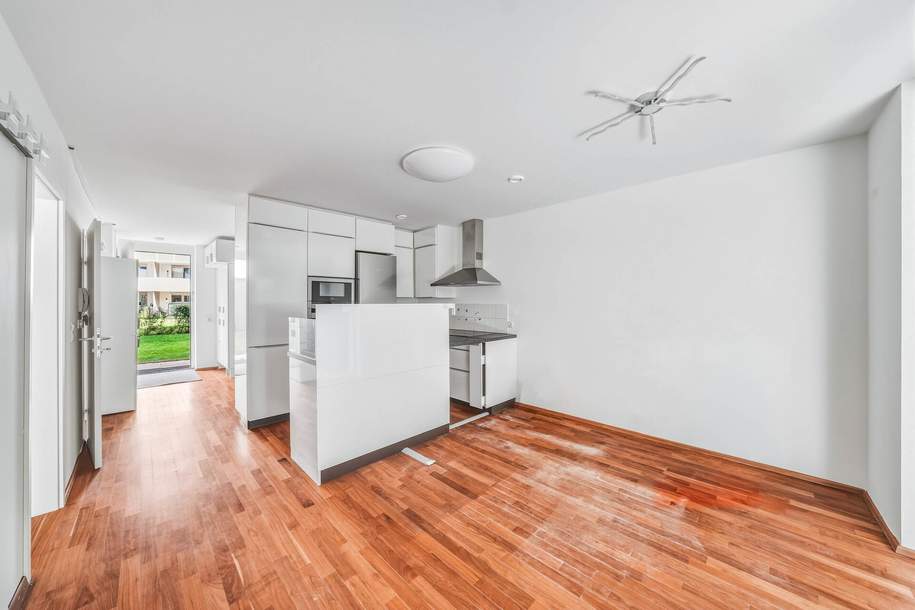 3-Zimmer-Gartenwohnung mit großer Terrasse &amp; Tiefgaragenstellplatz in Innsbruck, Wohnung-kauf, 375.000,€, 6063 Innsbruck-Land