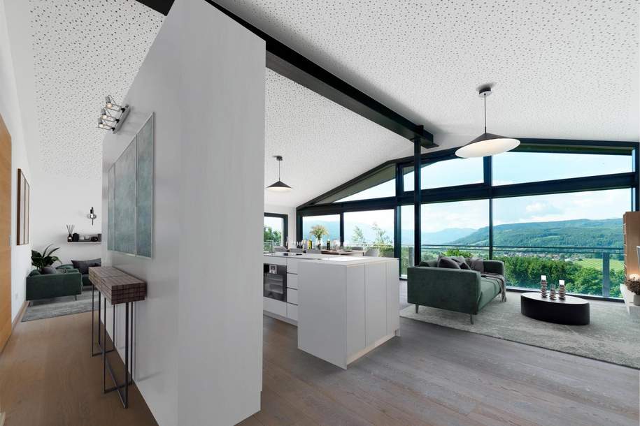 Blick zum Attersee, Wohnung-kauf, 1.250.000,€, 4864 Vöcklabruck