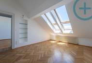 Penthouse-Etage mit XXL Terrasse