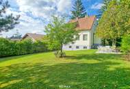 Grünruhelage am Wolfersberg. Einfamilienhaus mit großem Garten, traumhafter Fernsicht und großem Erweiterungspotenzial