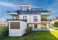 Direkt am Marchfeldkanal I Einzigartige Wohnungen mit Außenflächen - und hauseigener Garage, Luftwärmepumpe & u. a. Mit Küchen + Klimaanlagen