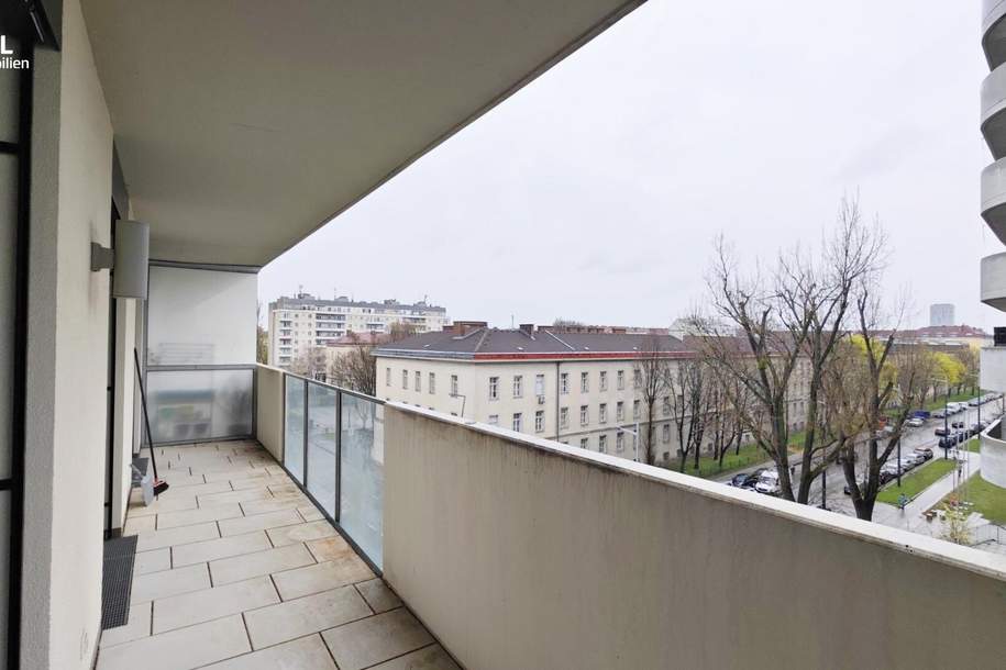 MESSECARREE - Tolle 3-Zimmer Loggiawohnung in bester Lage, Wohnung-miete, 1.749,46,€, 1020 Wien 2., Leopoldstadt