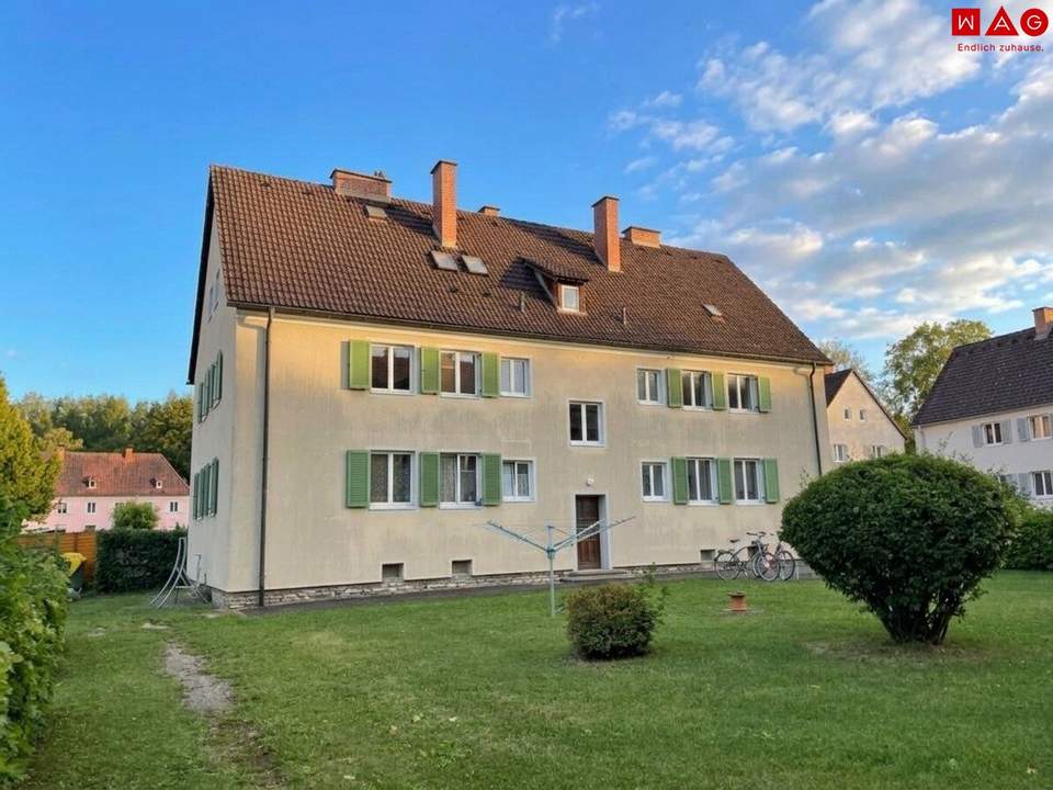 Gut aufgeteilte 2-Zimmerwohnung in ruhiger Lage
