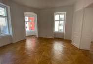 4-Zimmer-Altbauwohnung in Toplage – Nähe Augarten und Donaukanal! 3er-WG möglich!