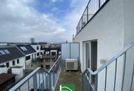 Hochwertige Dachgeschossmaisonette mit U6 in Gehweite - Großer Balkon und KLIMAANLAGE!