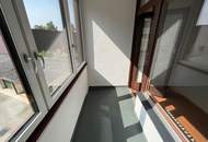 Gepflegte Maisonette-Wohnung mit verglaster Loggia