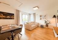 Mattsee: Seenahe, helle 3-Zimmer-Wohnung | Großer Balkon mit Grünblick | BJ 2018 | WBF übernehmbar