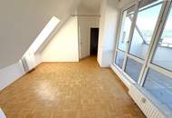 Traumhafte Dachgeschoss-Maisonette mit zwei Terrassen &amp; Tiefgarage – ruhig wohnen zwischen Donaukanal und Augarten - jetzt zugreifen!