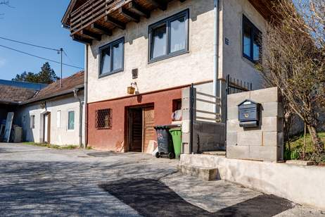 Potentialreiches Haus mit spitzen Weinkellerröhren in Groß-Schweinbarth, Haus-kauf, 139.000,€, 2221 Gänserndorf