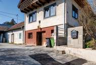 Potentialreiches Haus mit spitzen Weinkellerröhren in Groß-Schweinbarth