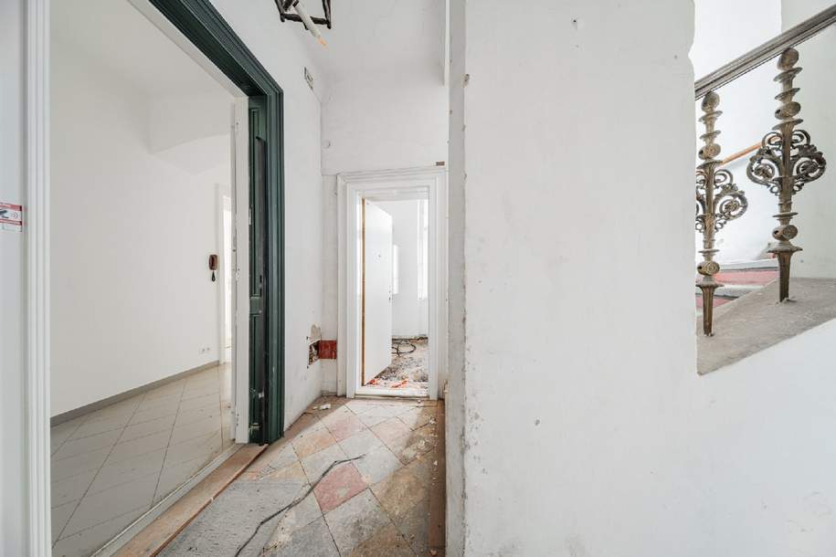 Verwirklichen Sie Ihren Wohntraum im klassischen Wiener Altbau, Wohnung-kauf, 169.000,€, 1050 Wien 5., Margareten