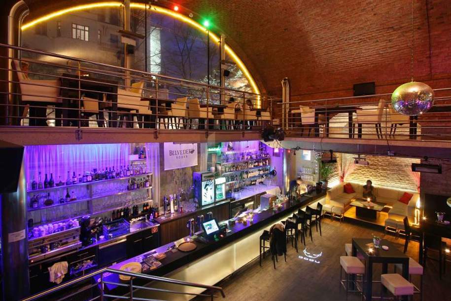 GESCHÄFTSLOKAL IN TOP LAGE ALS DISCO, LOUNGE, BAR ODER CAFÉ, Gewerbeobjekt-legalform.pacht, 7.560,00,€, 1090 Wien 9., Alsergrund