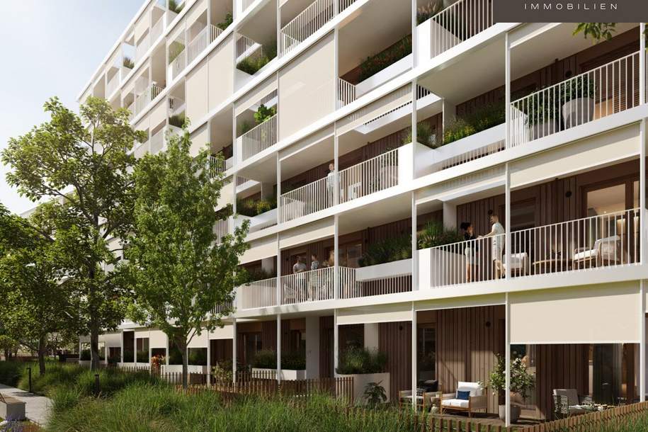 | NATÜRLICH DRAUSSEN | BAUFELD 14A | EIGENNUTZER | FERTIGSTELLUNG 2027 | VILLAGE IM DRITTEN, Wohnung-kauf, 370.000,€, 1030 Wien 3., Landstraße