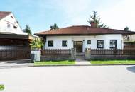CHRISTOPH CHROMECEK IMMOBILIEN - PERCHTOLDSDORF - Erstklassiger Bungalow auf ruhigem Eckgrundstück!