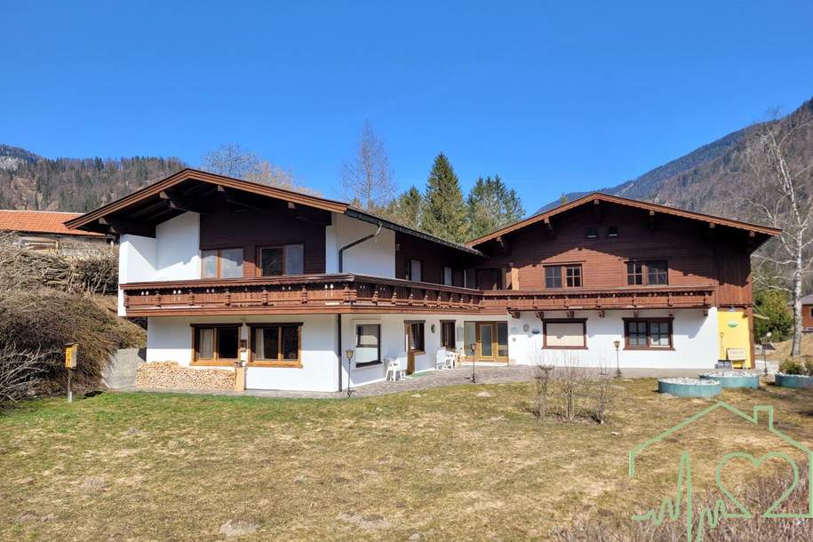 Großzügiges Apartmenthaus mit 4 Wohnungen in Erpfendorf, Tirol!, Haus-kauf, 1.332.500,€, 6383 Kitzbühel
