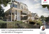 Außergewöhnliche Gartenresidenz mit über 600 m² Privatgarten