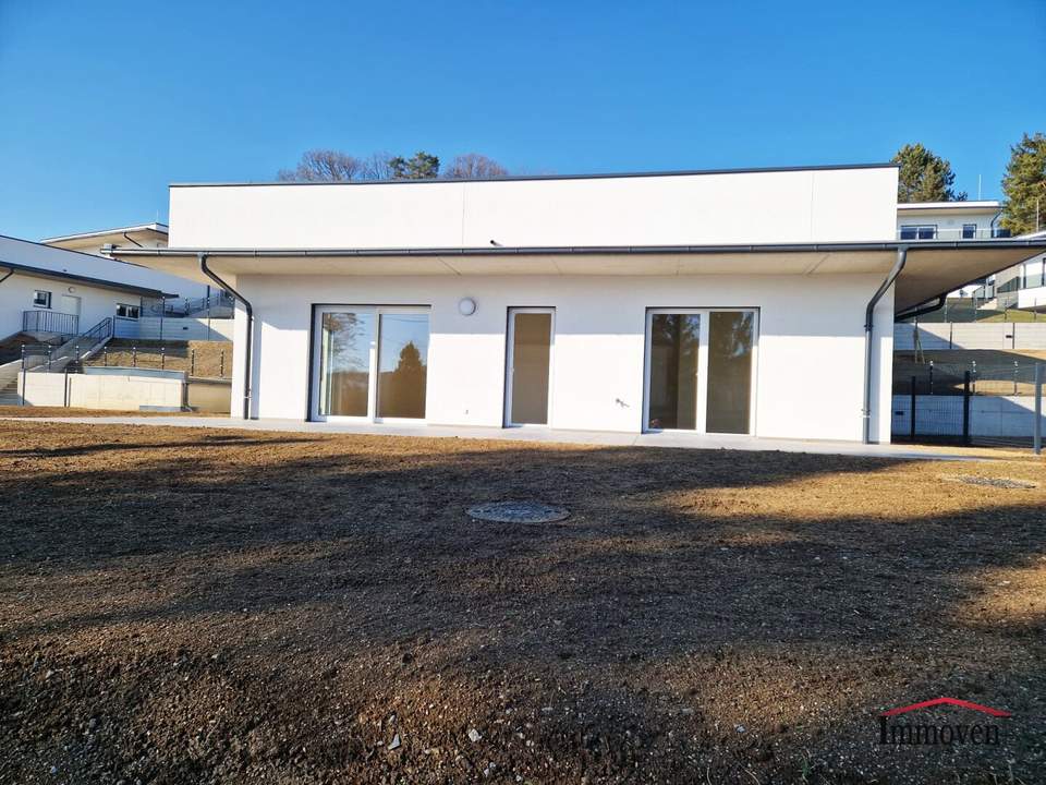 FINANZIERUNGSAKTION* - Erstbezug und Ruhelage in Mariatrost: moderne 4-Zimmerwohnung mit Terrasse, mit Garten und 2 Tiefgaragenplätze