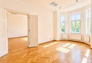 KLAGENFURT - Bahnhofstraße: Elegantes Premium-Office im prestigeträchtigen Altbau