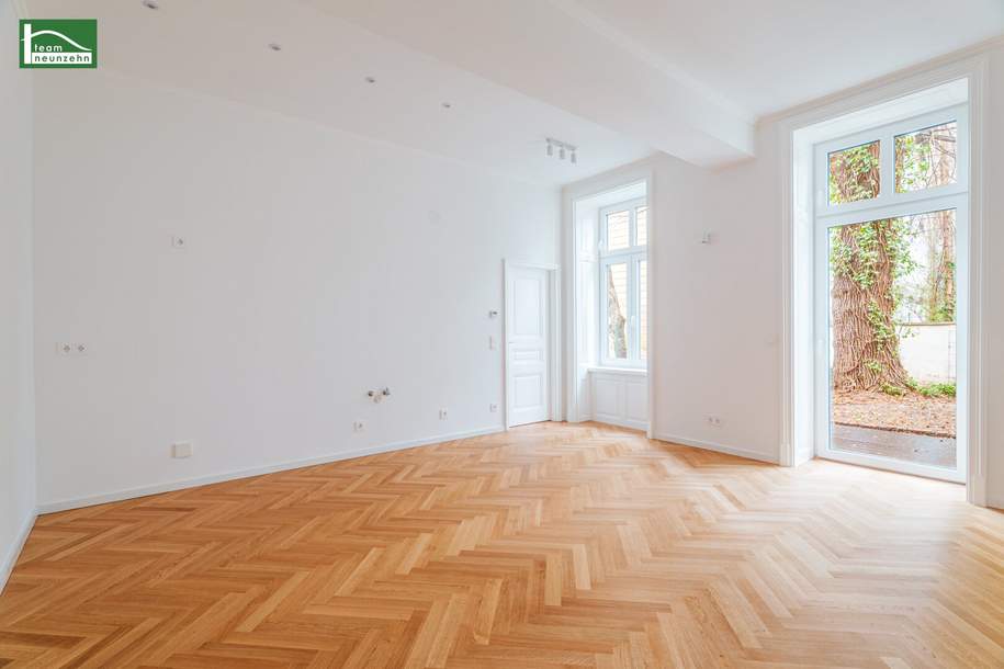 Traumhafte Gartenwohnung in Hofruhelage nahe Währinger Park und U6 Nußdorfer Straße, Wohnung-kauf, 399.000,€, 1180 Wien 17., Hernals