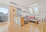 Rarität im Weinland – Neuwertige 3-Zimmer-Dachgeschosswohnung im Herzen von Gamlitz