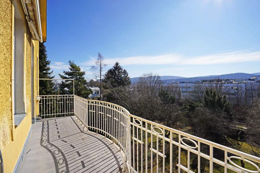 Altbauflair trifft Naturidylle am Wienflussweg – Wohnen am Stadtrand mit Südbalkon und Garten, Wohnung-kauf, 569.000,€, 1140 Wien 14., Penzing