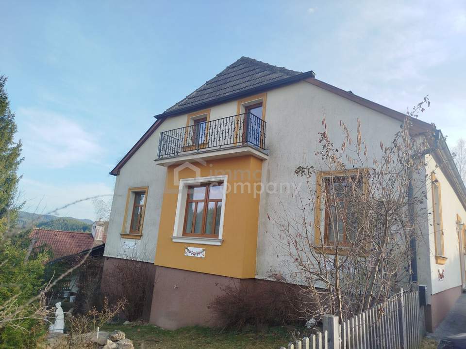 Gemütliches Einfamilienhaus in Rappottenstein – ideal für Familien