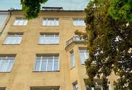 Alles auf einer Ebene: Außergewöhnliche Dachgeschoßwohnung mit Terrassen in Hofruhelage