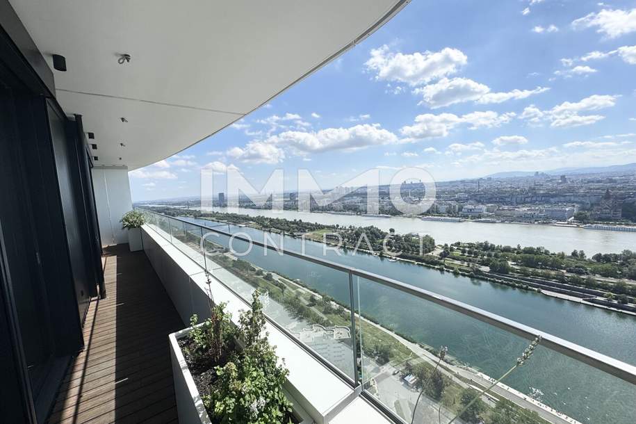 ERSTBEZUG: Elegantes Apartment mit Top-Ausstattung und Stadtblick Neue Donau, Dooman, Gym, Lounges!, Wohnung-kauf, 5.903.000,€, 1220 Wien 22., Donaustadt