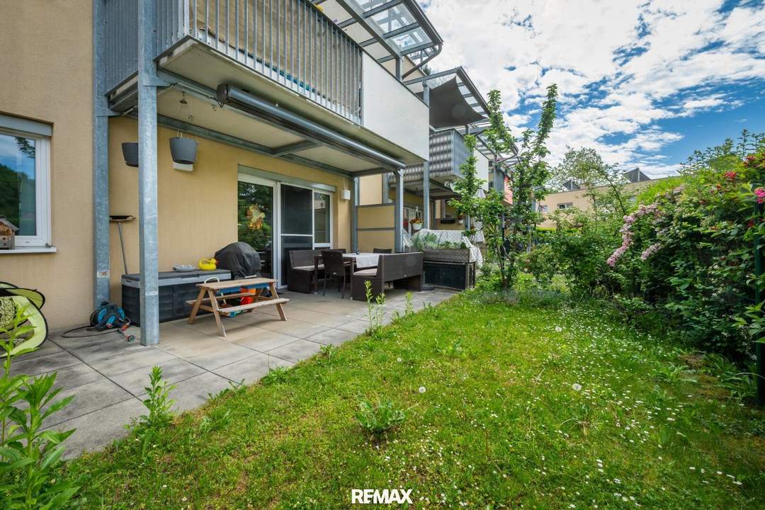 4-Zimmer-Wohnung mit gemütlichem Eigengarten