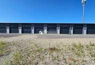 Neuwertige XXL-Lagerhallen ab 137m² bis 1.658m² in Unterwaltersdorf zu vermieten! 8,00€/m²