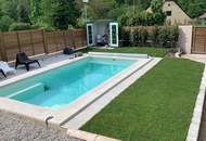 NEUJAHRSHIT! SCHÖNES FAMILIENHAUS IN SONNIGER LAGE MIT POOL UND GARAGE