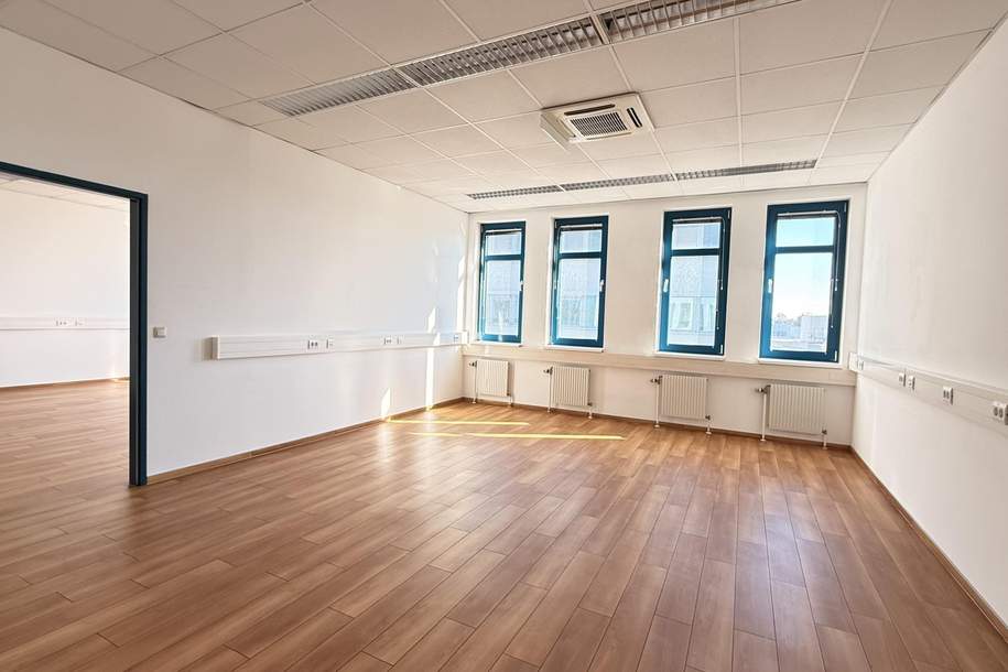 Top-Büro mit Garage in bester Lage und unmittelbarer U3-Nähe, Gewerbeobjekt-miete, 5.685,84,€, 1030 Wien 3., Landstraße