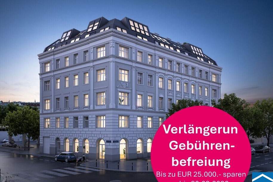 Geschichte trifft Moderne: Einzigartige Wohnkultur in Wien, Wohnung-kauf, 445.000,€, 1030 Wien 3., Landstraße
