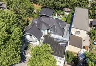 Zwei Häuser, ein Zuhause – Villa mit Charakter in Aspern