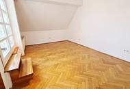 ZELINKAGASSE, DACHGESCHOSS, klimatisierte 157 m2 Maisonette mit 18 m2 Terrasse, 4 Zimmer, Küche, Wintergarten, 2 Bäder, Börse-Nähe