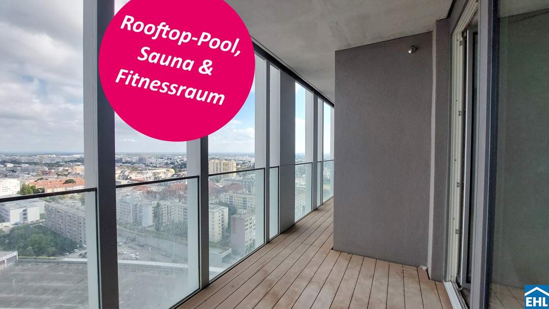 TOWER HOMES – Exklusiver Erstbezug im VIENNA TWENTYTWO