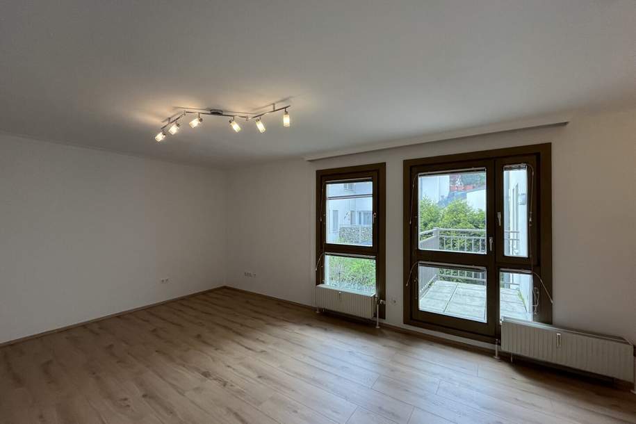 1140! Grosszügig angelegte 2-Zimmer Wohnung mit kleinem Balkon in Grünruhelage! UNBEFRISTET!, Wohnung-miete, 1.017,64,€, 1140 Wien 14., Penzing