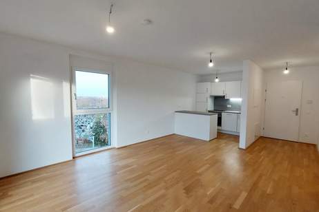 WOHNQUARTIER WILDGARTEN - 2-Zimmerwohnung mit westseitigem Balkon!, Wohnung-miete, 870,00,€, 1120 Wien 12., Meidling