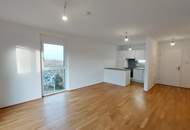 WOHNQUARTIER WILDGARTEN - 2-Zimmerwohnung mit westseitigem Balkon!