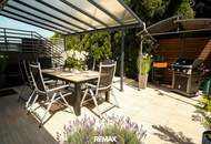 Wohntraum der Extraklasse: Exklusives Penthouse auf 2 Etagen mit großer Terrasse und schönem Garten in begehrter Lage