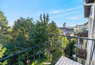 Altbaucharme über den Dächern von Graz – großzügige 111 m² Wohnung mit Balkon in Jakomini