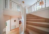 Elegantes Haus mit großzügiger Terrasse und gepflegtem Garten