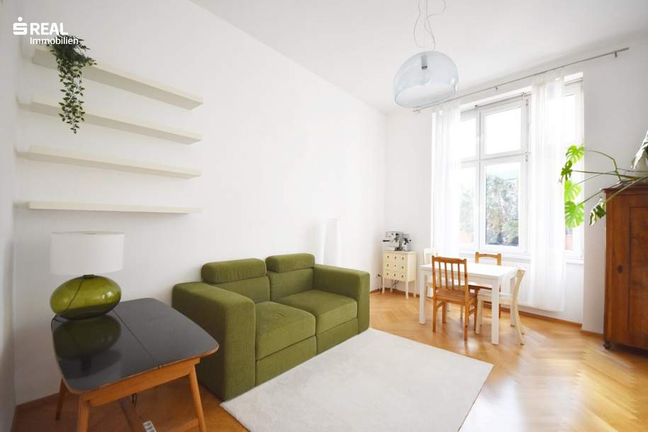 Neustiftgasse -Charmante Starterwohnung im Bieterverfahren!, Wohnung-kauf, 300.000,€, 1070 Wien 7., Neubau