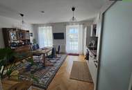 Helle 3-Zimmer-Wohnung mit Balkon und möblierter Küche – Linderwald Zeltweg