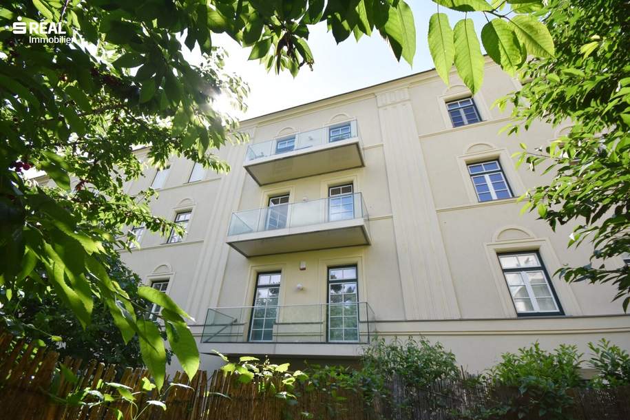 Traumwohnung mit Blick in den Klostergarten und Tiefgaragenplatz in Eigentum, Wohnung-kauf, 650.000,€, 1130 Wien 13., Hietzing