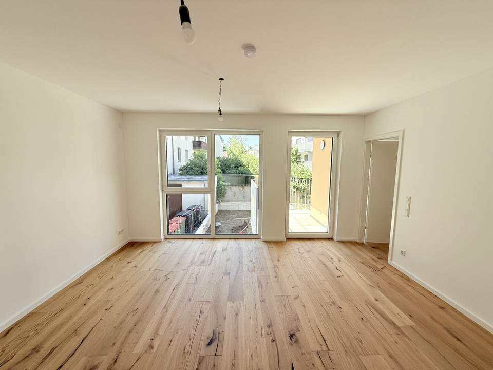 Gut aufgeteilte 2-Zimmer Wohnung in ruhiger Lage