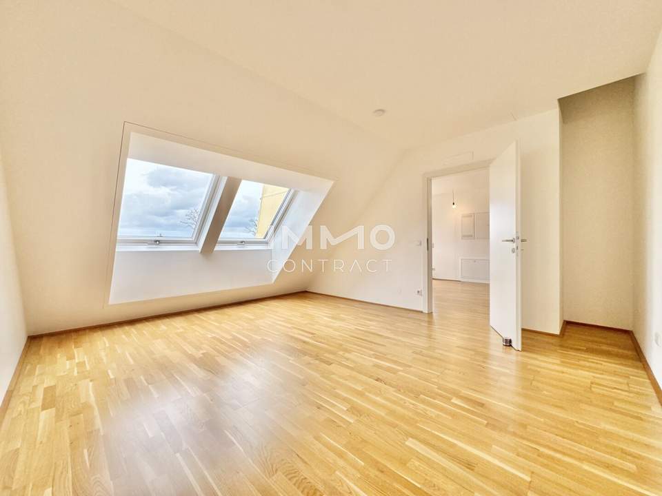 Premium-Wohnen zum Bestpreis: 2-Zimmer-Wohnung mit Terrasse &amp; Design-Wohnküche im Dachgeschoß