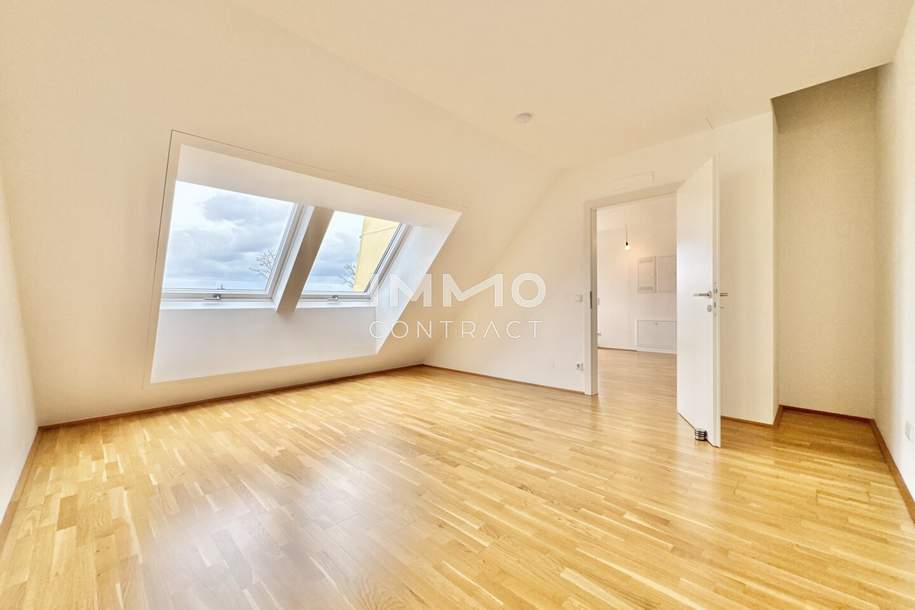 Premium-Wohnen zum Bestpreis: 2-Zimmer-Wohnung mit Terrasse &amp; Design-Wohnküche im Dachgeschoß, Wohnung-miete, 850,00,€, 1220 Wien 22., Donaustadt