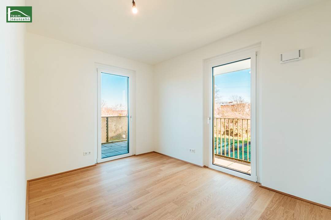 Nur das Beste für Ihre Familie - leistbare 5.Zimmer mit atemberaubenden Weitblick inkl. Balkon, Geothermie, u.v.m. - Provisionsfrei