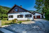 Einfamilienhaus mit großem Grundstück samt Nebengebäude in sonniger Ruhelage von Bad Ischl